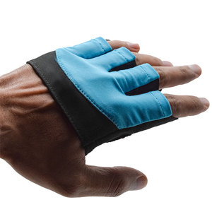 New Half-<b>finger</b> Unisex Gym Gloves With Adjustable Velcro Wrist <b>Strap</b> Polyester Uv Protection Sports Exercise Training Use - Product Image 3