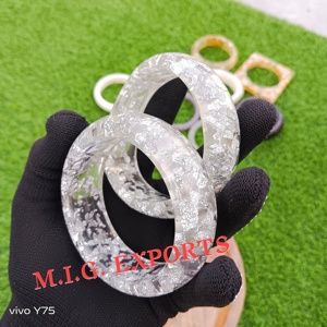 Hot and Most Sell Resin <b>Bangles</b> Resin <b>bangles</b> are versatile accessories used as bold and fashion-forward statement jewelry.2026. - Product Image 6