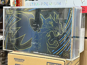 Étui de présentation en acrylique pour <span class=keywords><strong>Pokémon</strong></span> TCG Mega Phantom <span class=keywords><strong>Charizard</strong></span> X Ex Ultra-premium Collection Portable pour résistant à l'eau - Product Image 4