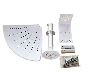 เสาอากาศจานอุตสาหกรรมระดับมืออาชีพ 5GHz 32dB MIMO 4900-6500 MHz 2x2 สำหรับการสื่อสาร รับประกัน 3 ปี OEM/ODM/OBM - Product Image 5