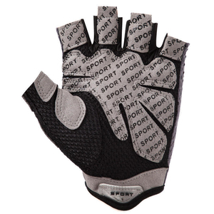Breathable <b>Half</b> Finger Fitness Gloves Non <b>Slip</b> Grip Workout Training Cycling Gym Gloves Unisex Summer Sports Use training gloves - Product Image 2