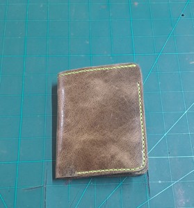 High Quality Unisex Slim Lightweight Genuine Leather Short Eco-Friendly Open <b>Wallet</b> Custom Logo Fashion Personalized Front - Product Image 5