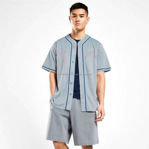 Uniforme de baseball personnalisé léger dernier maillot de baseball confortable plaine 2025 maillots de baseball en vente maintenant pour hommes - Product Image 5