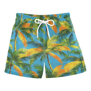 OEM <b>Men</b> Swim Shorts Quick Dry Polyester Beachwear Custom Printed Swim <b>Trunks</b> Wholesale <b>Men</b> Swim <b>Trunks</b> - Product Image 2