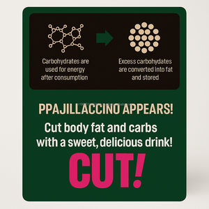 Café Dolce Latte Diet avec extrait de fruit de Garcinia Produit de beauté pour la santé métabolique Équilibre de l'appétit pour adultes Corée OEM - Product Image 3