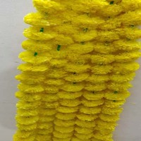 Bunga Marigold Buatan Grosir Pabrik, Bunga Cosmos Gerbera, Tahan Air, Kualitas Tinggi, Bunga Dekorasi