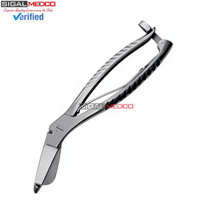 Tijeras para vendajes y yesos de 8 pulgadas con bloqueo de tijera, instrumento quirúrgico ortopédico de alta resistencia, vendaje médico de acero inoxidable - Product Image 6