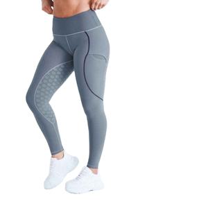 Leggings de sport taille haute confortables aux tons pastel, pour femmes, grandes tailles. - Product Image 2