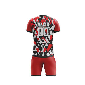 Dernier design, uniforme de football personnalisé sublimé respirant et uni, nouvelle arrivée 2026, services OEM, uniformes de football coupe ajustée - Product Image 6