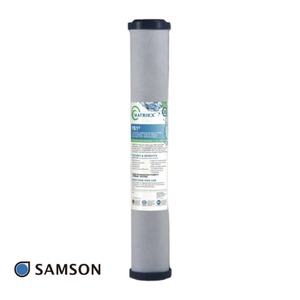 Cartucho de Filtro de Carbón para Filtración de Agua VOC, Línea Delgada, Distribución Profesional - Product Image 1