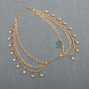 Aarvi Antique Designer Hair Claw Clip-Retro Casual Hair Accessory for Girls - Product Image 4