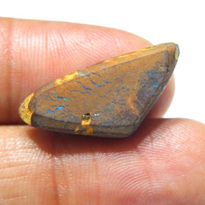 Cabujón de ópalo natural australiano pulido a mano, ópalo suelto de Australia para la fabricación de joyas, piedra preciosa. - Product Image 4