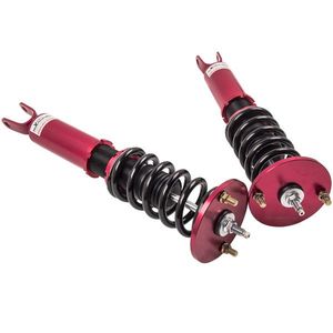 Kit de Suspensión Coilover de 24 Vías con Amortiguadores y Resortes para Honda Accord 1990-1997 y Acura 1997-1999, Incluye Amortiguadores - Product Image 6
