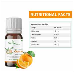 Huile Essentielle d'Orange de Palme Wellbe 10ml |   Extrait Herbal Liquide Sauvage 100% Naturel de Citrus Sinensis - Product Image 6