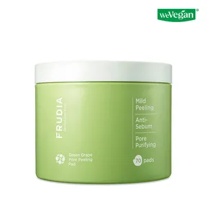 Pour tampon d'épluchage de pores de raisin vert de haute qualité 70P gommage facial - Product Image 1