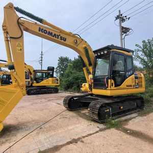 Prix Abordable – <span class=keywords><strong>Pelle</strong></span> mécanique Komatsu PC110 de 10 tonnes, Excavatrice d'occasion d'origine, Modèle 2023, Bon état, Moteur et Pompe inclus - Product Image 1