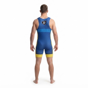 Singlet de Lucha Libre Personalizado con Estampado Completo para Jóvenes, Diseño de Sublimación para Niños y Niñas - Product Image 2