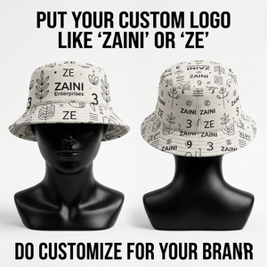 หมวกบักเก็ต ZAINI ZI-022 สำหรับทุกเพศ สวมใส่สบาย เหมาะสำหรับปั่นจักรยาน ผ้าแคนวาสคอตตอนพรีเมียม 280 GSM ปักลาย 3 มิติ โลโก้สั่งทำได้ ทนทาน หลายชิ้นส่วน - Product Image 5