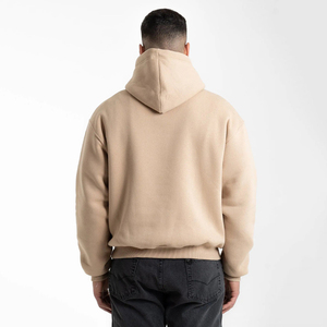OEM Manufacturer Cotton Fleece Hoodies Custom Wholesale Private <b>Label</b> Bulk Production High GSM Sweatshirt Apparel Supplier - Product Image 5