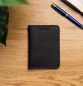 Bulk Wholesale Manufacturer New Genuine Leather <b>Passport</b> Holder Luxury Travel <b>Wallet</b> Full Grain Leather Cover Case LPH-0306 - Product Image 4