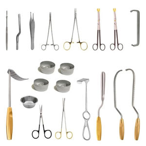 ชุดเครื่องมือผ่าตัดเสริมความงาม Mammaplasty คุณภาพพรีเมียม ขายดีอันดับต้นๆ จำนวน 21 ชิ้น - เครื่องมือผ่าตัดศัลยกรรมพลาสติก โดย Grip Surgical - Product Image 3