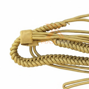 Bullion Wire Aiguillettes Nylon Polyester Shoulder Cord Trim Decorative <b>Braided</b> Ornament Formal Garment <b>Accessory</b> Custom - Product Image 5