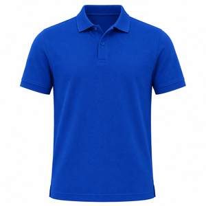 Men Polo <b>Shirt</b> Solid Colour <b>Collared</b> Tee High Quality Short Sleeve Tops Breathable Slim Fit Office Uniform Casual Golf Apparel - Product Image 2