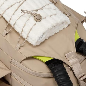 Bolsa Deportiva Unisex Personalizada con Logotipo para Raquetas de Tenis y Pickleball, Bolsa de Hombro Deportiva de Cuero Genuino para Tenis - Product Image 5