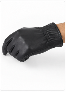 New Fashion Leather Fashion <b>Gloves</b> for Women Winter Warm <b>Wool</b> Lined Touchscreen Texting <b>Gloves</b> Soft Fleece Cuff Wholesale - Product Image 2