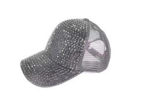 Las Mejores Gorras de Béisbol Unisex de Algodón con Pedrería 100% Rhine Stone 2026, Ajustables, Deportivas, Casuales, de Lona, para Viajes al Aire Libre, con Bordado 3D - Product Image 4