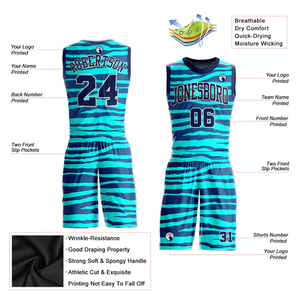 Nouveautés : Ensemble de maillots de basketball à sublimation, séchage rapide, personnalisables pour équipes, tenues de sport, uniformes de club pour jeunes - Product Image 6