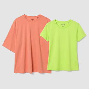 Men Women T <b>Shirts</b> Summer Short Sleeve Crew Neck Tee <b>Shirt</b> Unisex <b>100</b>% Cotton <b>Polyester</b> Oversize T-<b>Shirt</b> Men's Women's - Product Image 3