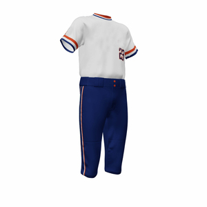 Uniforme de Béisbol Sublimado de Alta Densidad Personalizado, Sin Cierre, Malla Suave de Poliéster, Secado Rápido, Antibacteriano, Transpirable, Jersey Deportivo - Product Image 5
