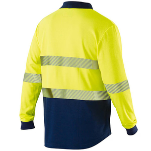 Wholesale High Visibility Long Sleeve Reflective Mining Work <b>Shirt</b> Safety <b>Welding</b> <b>Shirt</b> Hi Vis Workwear - Product Image 3