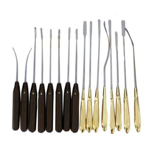 Ensemble d'instruments de lifting facial endoscopique Jamso Industries, 16 pièces, instruments chirurgicaux thoraciques en acier inoxydable JI-4302, garantie 1 an - Product Image 1