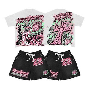 Conjunto Deportivo de Verano para Hombre de Alta Calidad, Dos Piezas, Camiseta de Secado Rápido y Pantalones Cortos, Ropa Casual para Gimnasio y Entrenamiento - Product Image 5