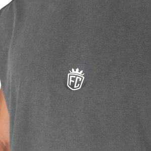 Camiseta sin mangas gris lavada para hombre, estilo oversized, para gimnasio, entrenamiento, fitness, OEM, venta al por mayor a granel - Product Image 5