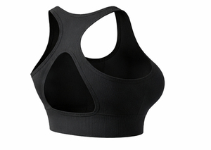 Conjuntos Deportivos para Mujer de 2 Piezas, Bra Deportivo Acanalado sin Costuras, Shorts Ajustados, Ropa para Correr, Fitness, Yoga y Gimnasio - Product Image 3