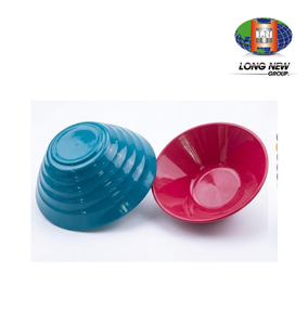 LONGNEW PGT Bols en plastique PET écologiques |   Bols de table réutilisables colorés pour la maison et les restaurants - Product Image 1