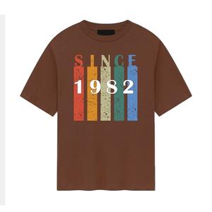 Mens Premium Heavyweight 100% <b>Combed</b> Cotton Interlock T-Shirt Crew Neck, Casual Fit, Solid Color, Printed Design in Bangladesh - Product Image 2