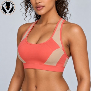 Soutien-gorge de sport durable, respirant, offrant un bon maintien, idéal pour l'entraînement, le fitness, le yoga, la course à pied et les activités de plein air. - Product Image 5