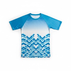 เสื้อรัดกล้ามเนื้อแขนสั้นสำหรับ MMA ขายส่ง - Product Image 1