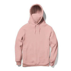 เสื้อฮู้ดบาลาคลาวาผ้าฝ้ายหนานุ่มทรงโอเวอร์ไซส์ แฟชั่นสตรีทฤดูหนาว เสื้อสเวตเชิ้ตพร้อมโลโก้สั่งทำพิเศษ ผ้าฟลีซพรีเมียมสำหรับคนรุ่นใหม่ - Product Image 5