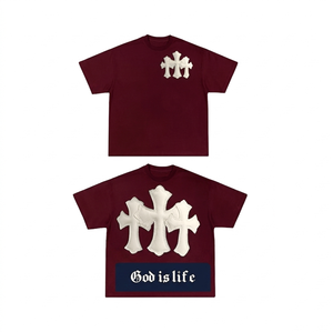 เสื้อยืดพิมพ์ลายตามสั่ง รุ่นปี 2026 สไตล์เท่ห์ ใส่ได้ทั้งชายและหญิง เสื้อผ้าสตรีทแวร์ ผ้าฝ้าย ระบายอากาศได้ดี เสื้อยืดลายกราฟิก แฟชั่นลำลอง ออกกำลังกาย เล่นกีฬา ฝึกซ้อม ฤดูร้อน - Product Image 2