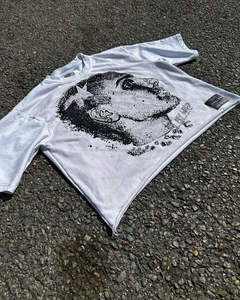 T-shirt unisexe à col roulé en microfibre pour hommes - Product Image 3