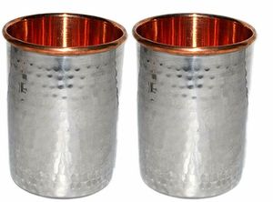 Mug en cuivre martelé pour Moscow Mule, design moderne, vaisselle pour la maison, verre pour la cuisine, réutilisable traditionnel - Product Image 6
