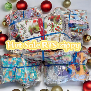 Whatnot Rts Bamboo 2ピース ミステリーボックス 卸売パジャマ キッズキャラクターパジャマ ジャンプスーツ ベビー服 - Product Image 1