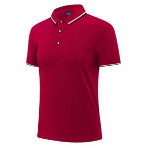Chemise polo homme 100% coton, manches courtes, décontractée, tissu doux et confortable, logo brodé. - Product Image 5