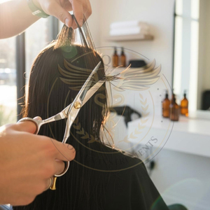 Juego de Tijeras para el Cabello de 13 Piezas, Juego de Tijeras de Peluquería Profesionales de 6.7 Pulgadas, Tijeras para Cortar el Cabello de Alta Calidad - Product Image 6