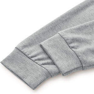 เสื้อครอปแขนยาวผู้หญิงคุณภาพสูง โลโก้สั่งทำได้ ผ้าฝ้ายระบายอากาศดี แฟชั่นเสื้อฮู้ดผู้หญิง MOQ ต่ำ - Product Image 5